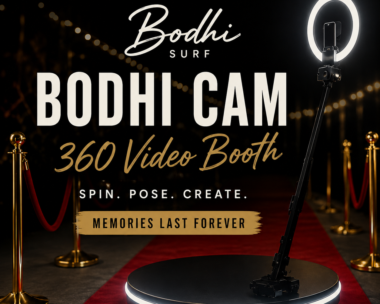 ST BRENDAN’S FORMAL THROUGH THE BODHI CAM