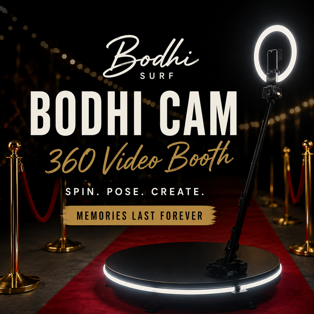ST BRENDAN’S FORMAL THROUGH THE BODHI CAM