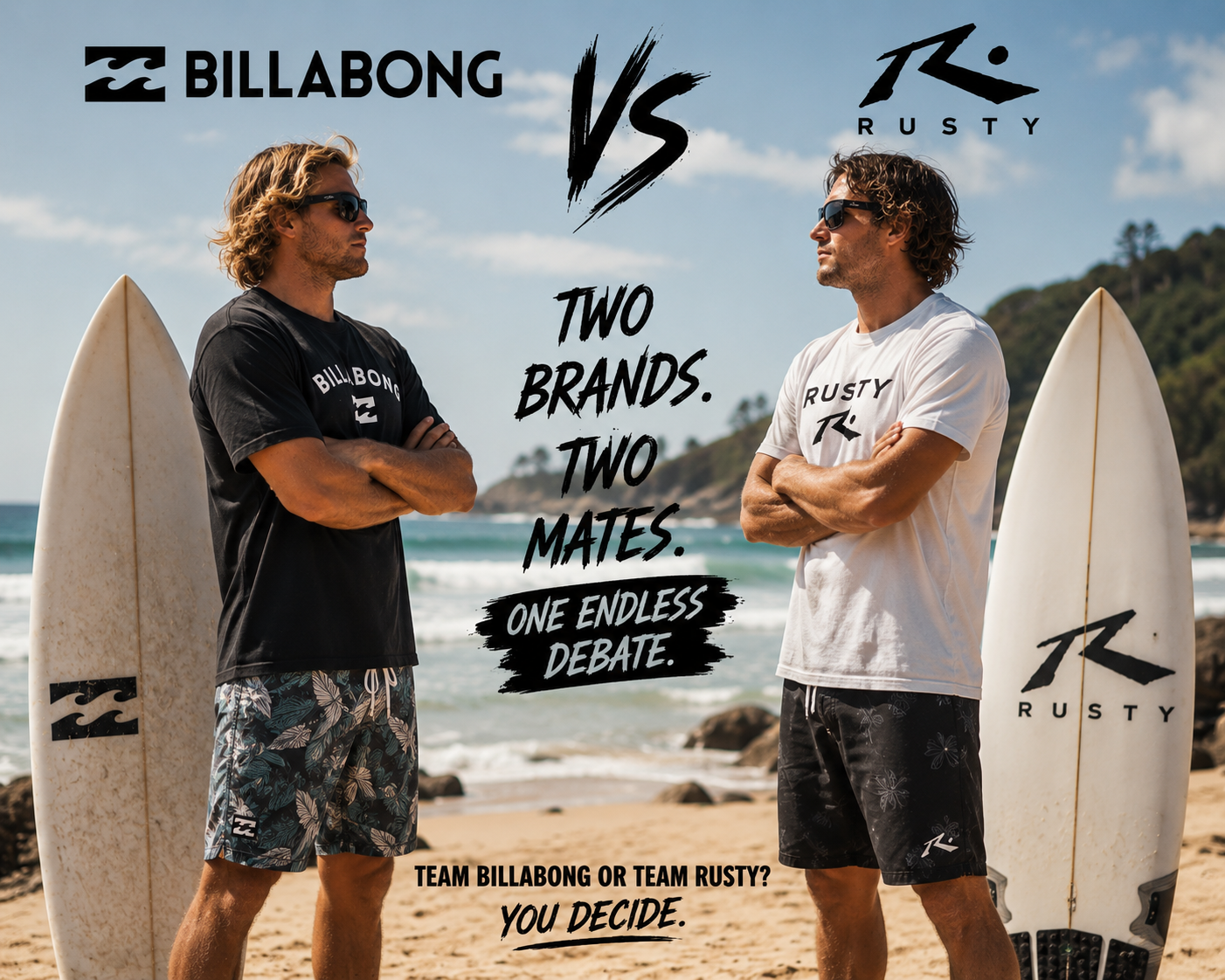 RUSTY VS BILLABONG: THE SURF SHOP CIVIL WAR NOBODY ASKED FOR