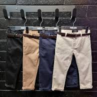 BOYS CHINOS