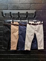 BOYS CHINOS