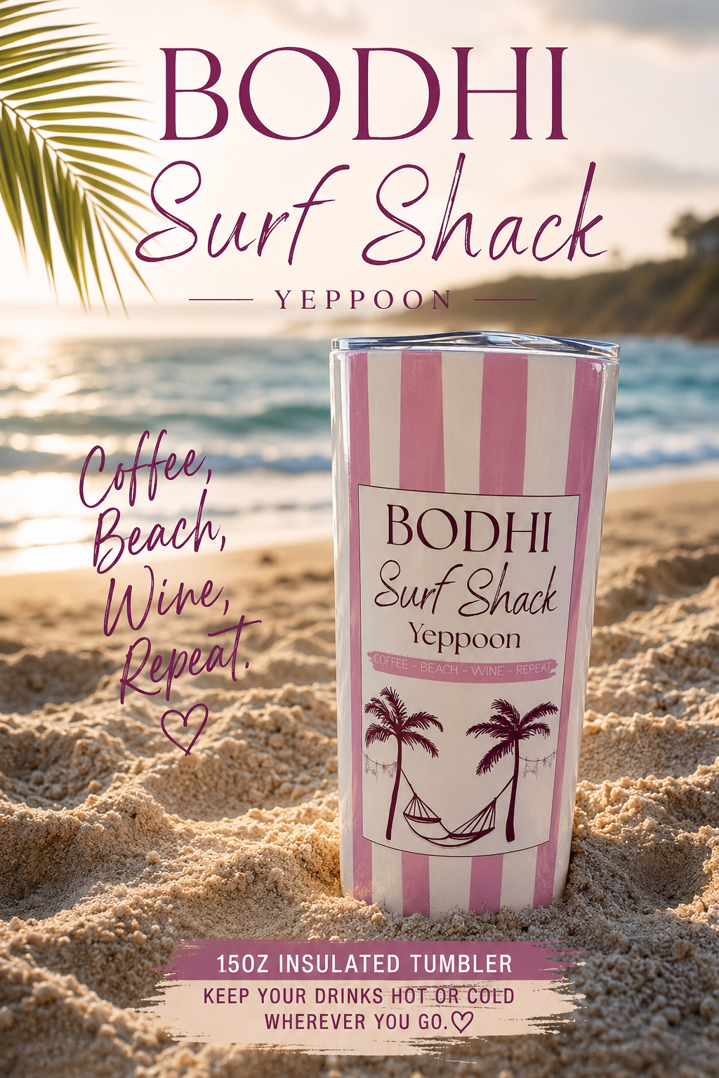 BODHI SURF INSULATED TUMBLERS
