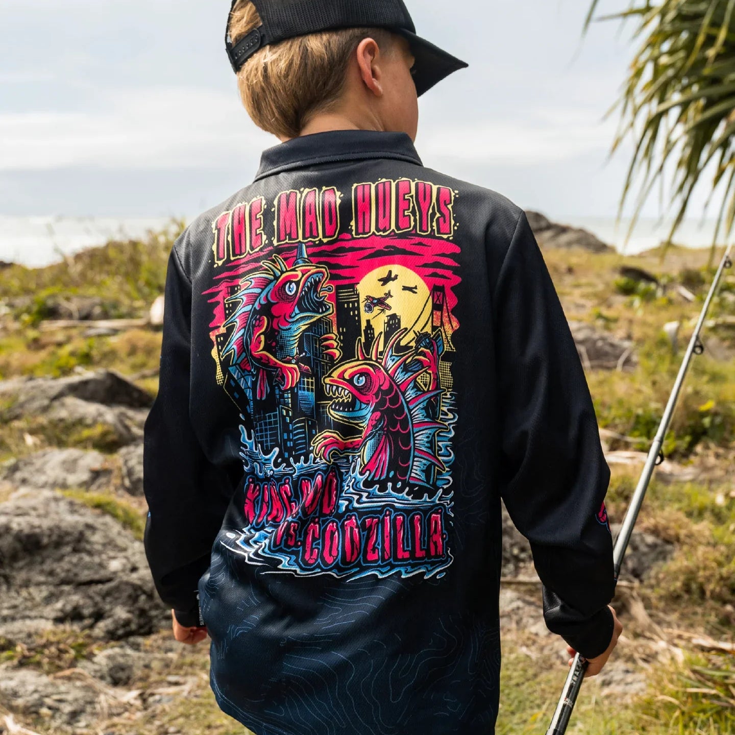 BOYS FISHING SHIRTS