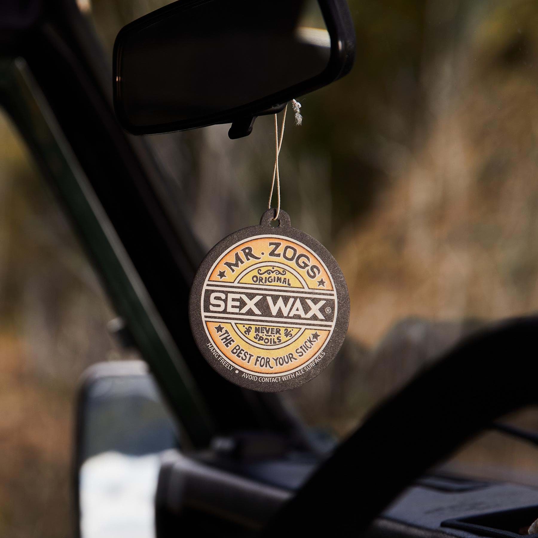 Car Fresheners – Sex Wax & Hueys | Surf Vibes on the Go