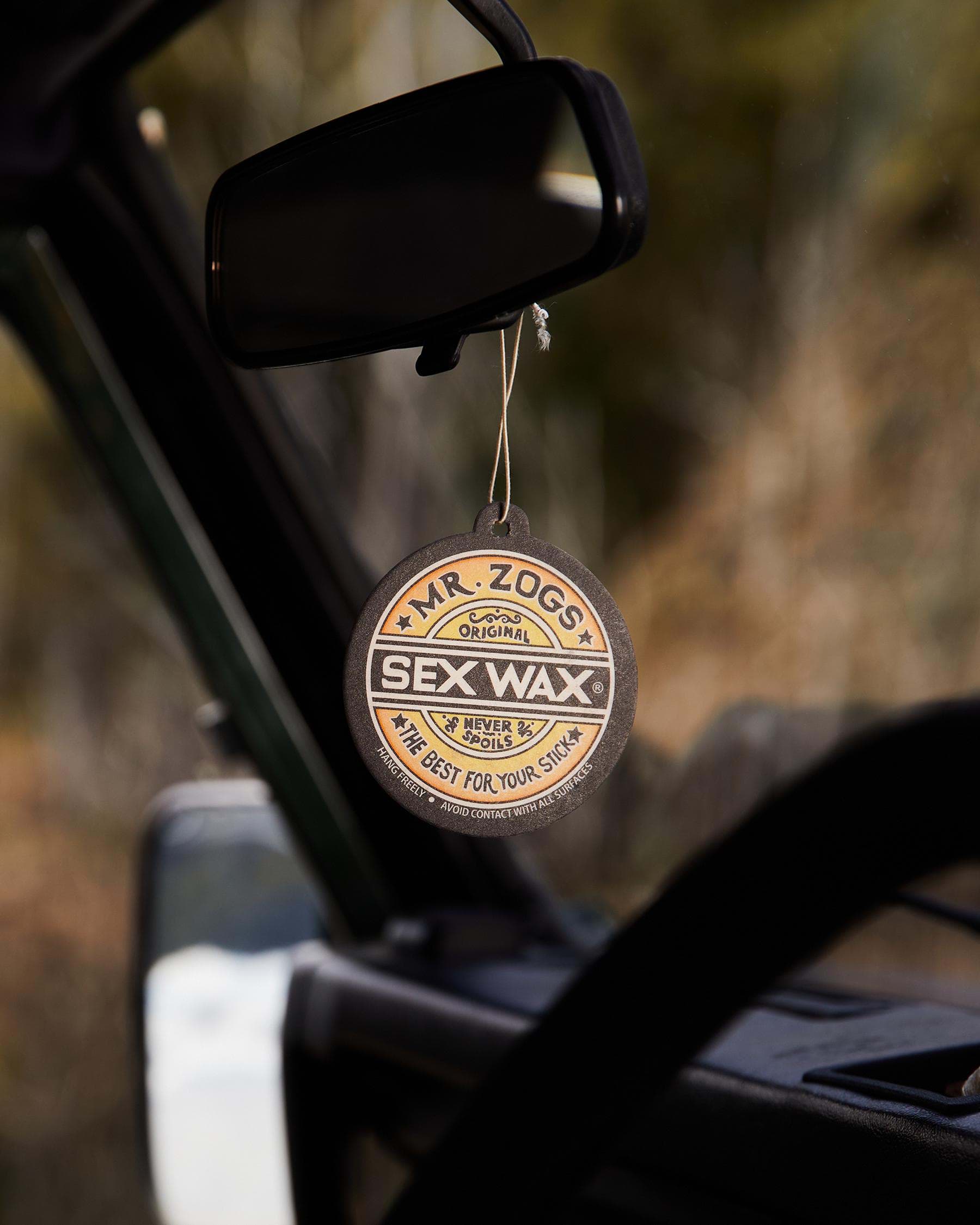 Car Fresheners – Sex Wax & Hueys | Surf Vibes on the Go