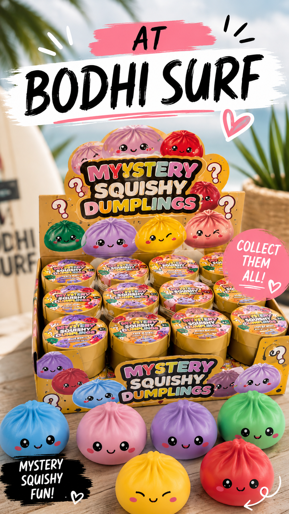 MYSTERY SQUISHY DUMPLING BLIND BOX