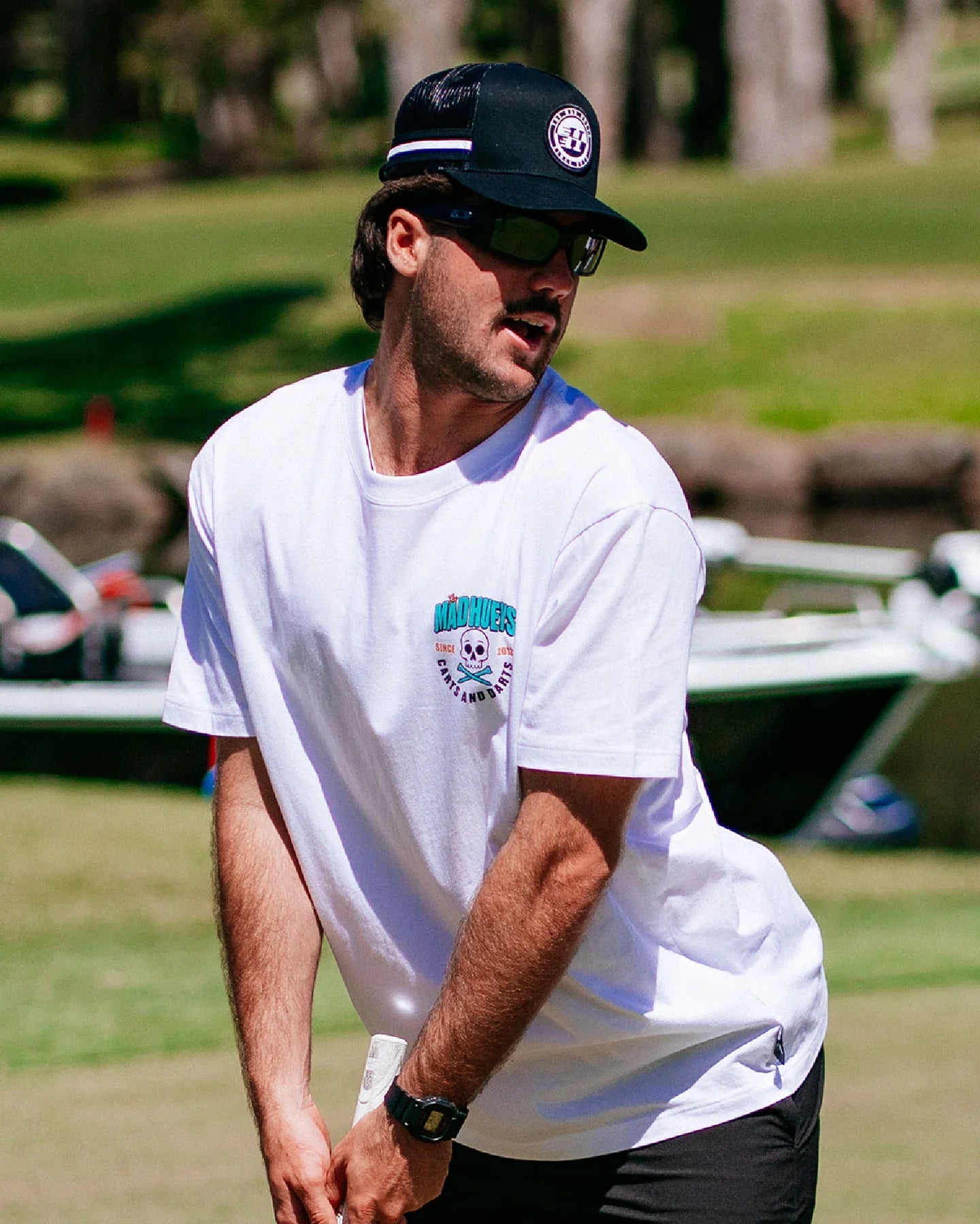 GOLF TRIP CHAOS | MEN’S GOLF TRIP FITS, PUB WEAR & WEEKEND ESSENTIALS