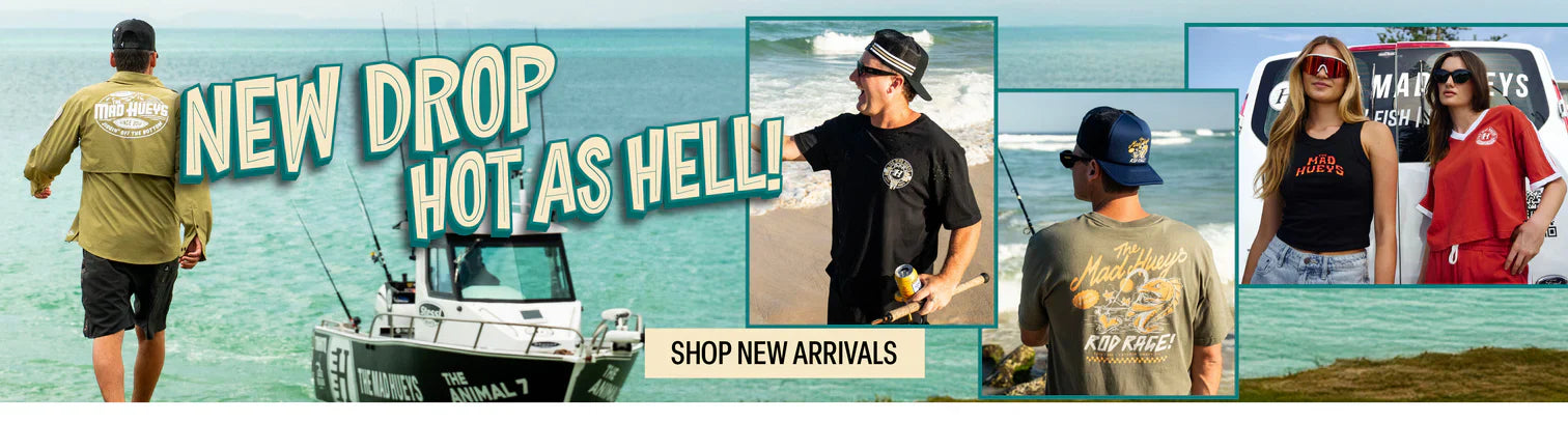The Mad Hueys Clothing Australia | Shop The Mad Hueys at Bodhi Surf