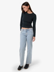 THRILLS RYDEN MICRO RIB TOP