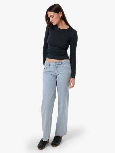 THRILLS RYDEN MICRO RIB TOP