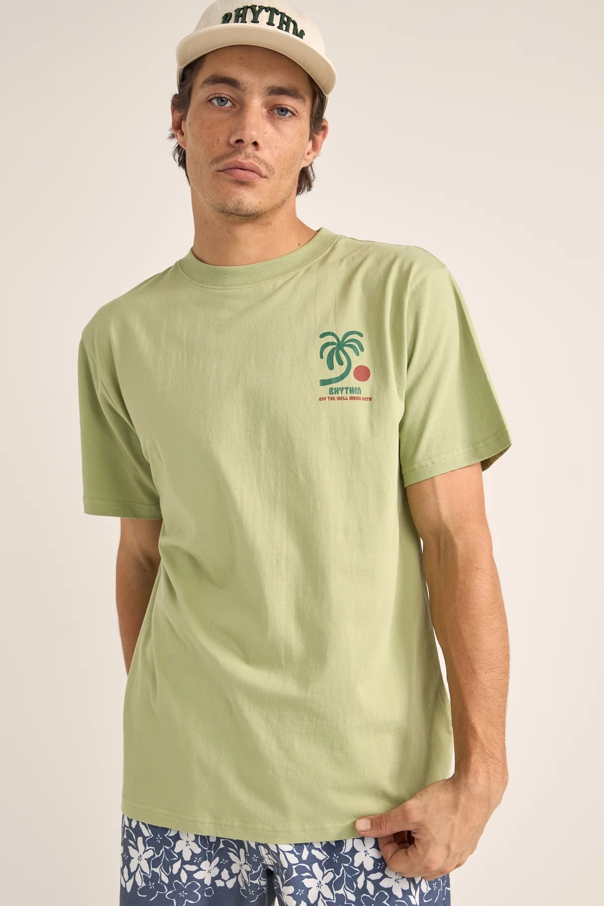 RHYTHM TREES TEE