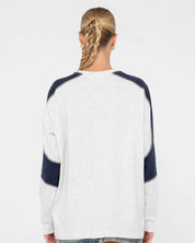 RUSTY TIMMY TARGET CONTRAST L/S TEE