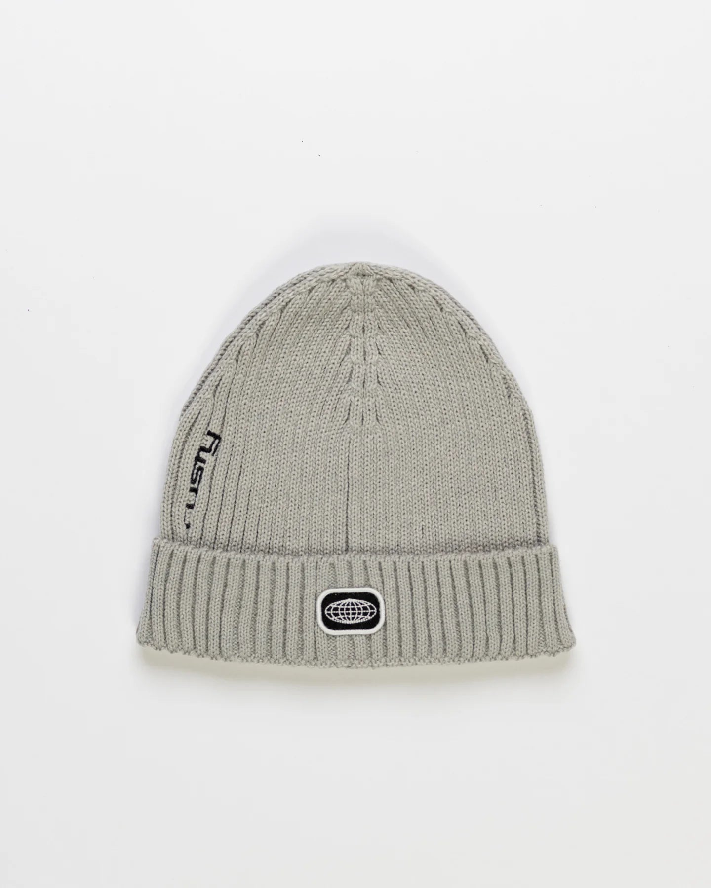 RUSTY WORLDWIDE RECYCLED BEANIE