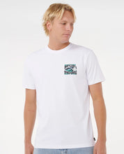 RIP CURL HAZED AND TUBED TEE
