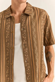 RHYTHM PAISLEY STRIPE SS SHIRT