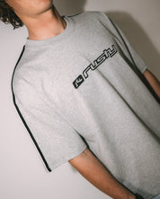 RUSTY GAFFA TAPED OVERSIZED GRAPHIC TEE