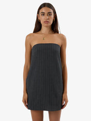 THRILLS COLBY STRAPLESS DRESS