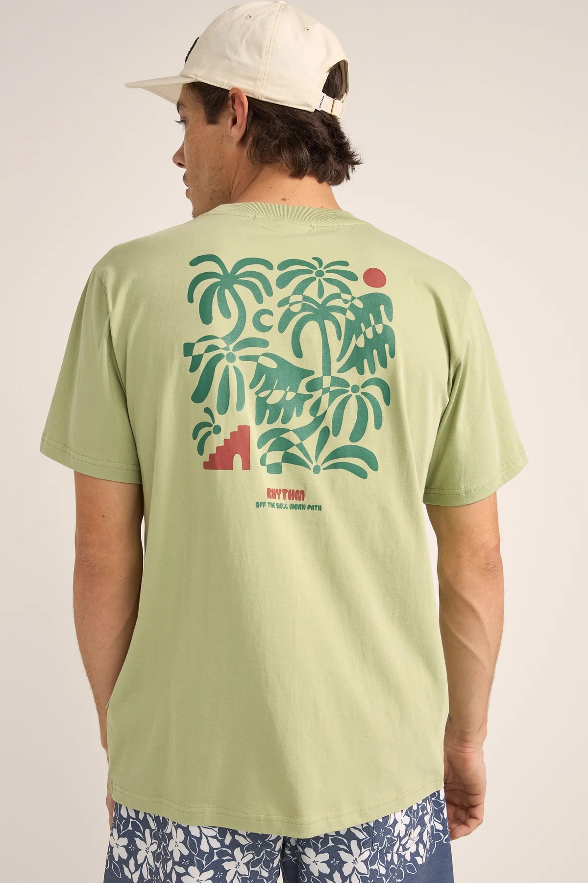 RHYTHM TREES TEE