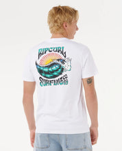 RIP CURL HAZED AND TUBED TEE