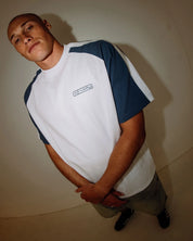 RUSTY DODGER RAGLAN TEE