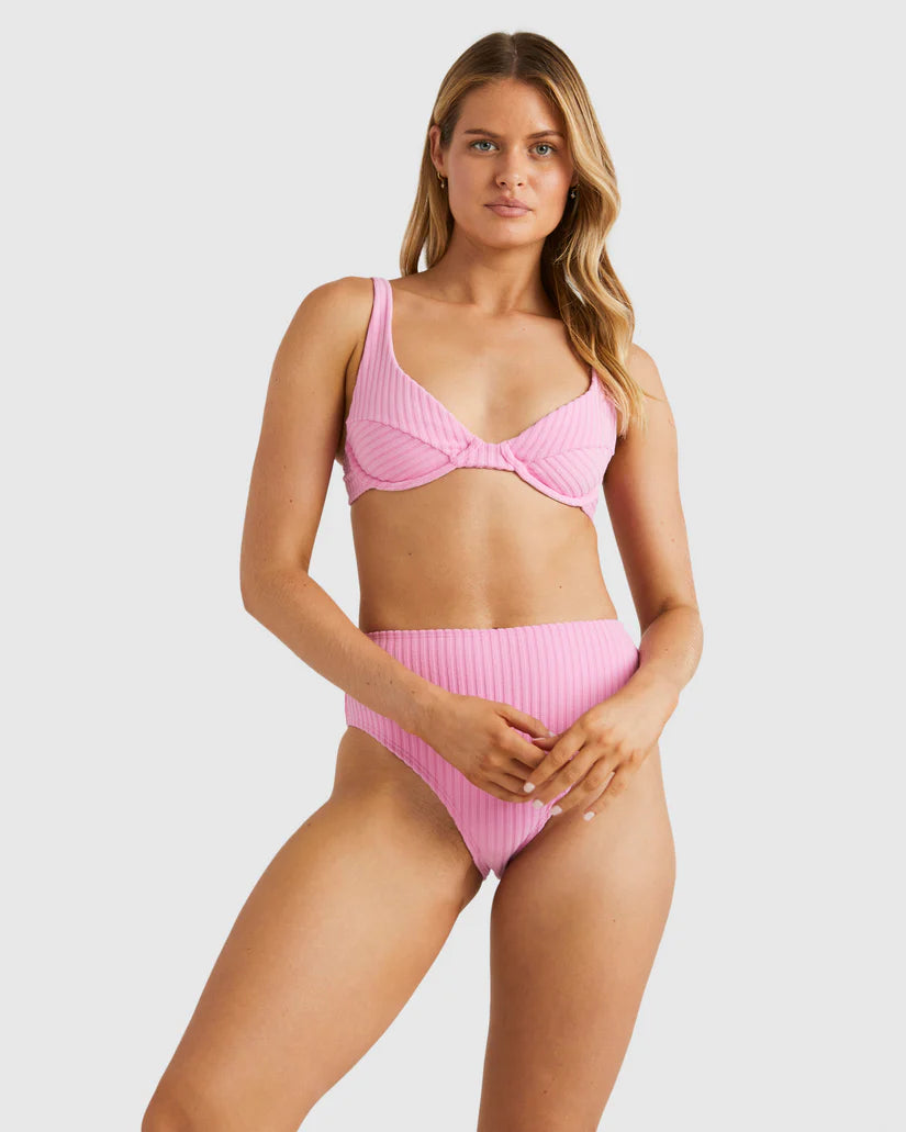 BILLABONG TERRY RIB MARINA BRA