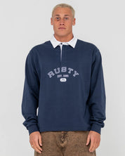 RUSTY HARVARD RUGBY JERSEY