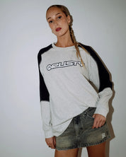 RUSTY TIMMY TARGET CONTRAST L/S TEE