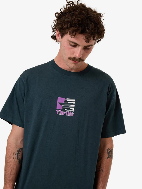 THRILLS HAZED MERCH FIT TEE