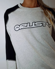 RUSTY TIMMY TARGET CONTRAST L/S TEE