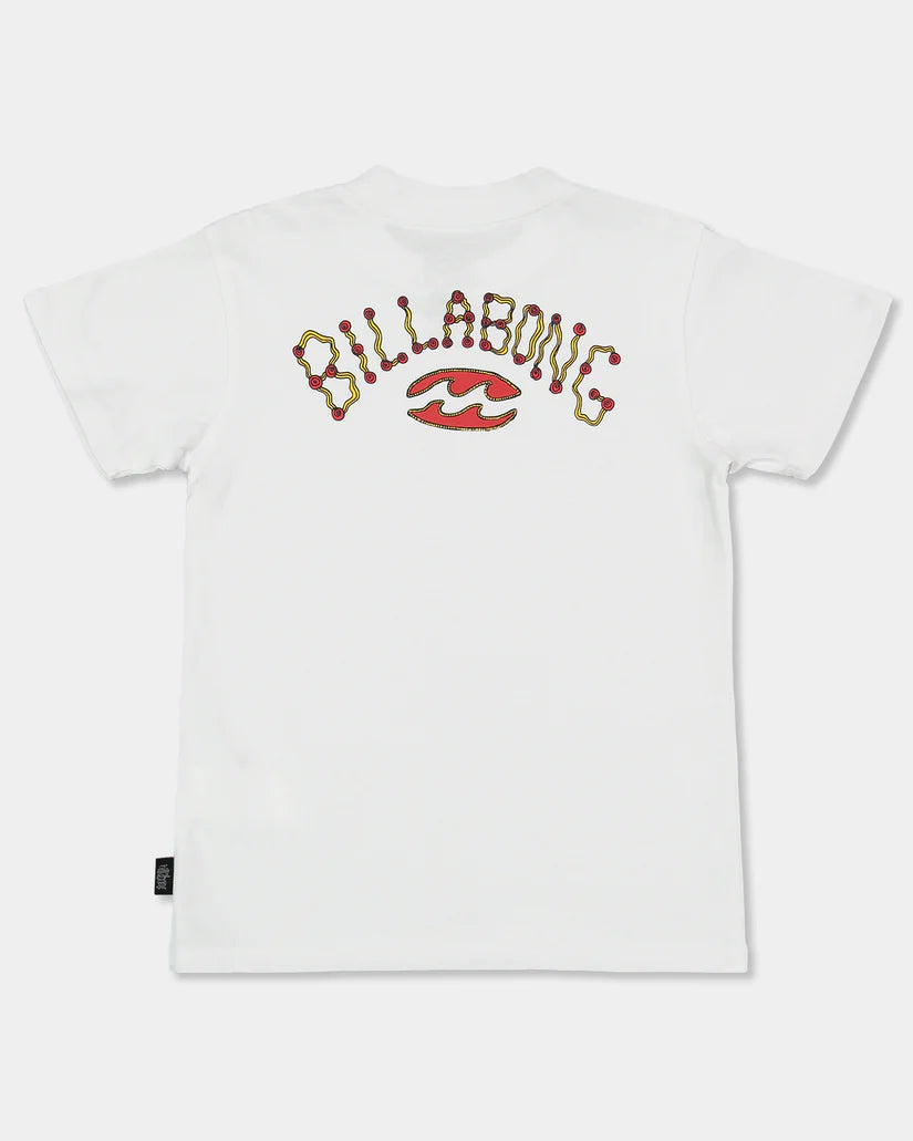 BILLABONG GROMS OTIS ARCH TEE