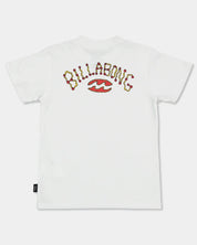 BILLABONG GROMS OTIS ARCH TEE