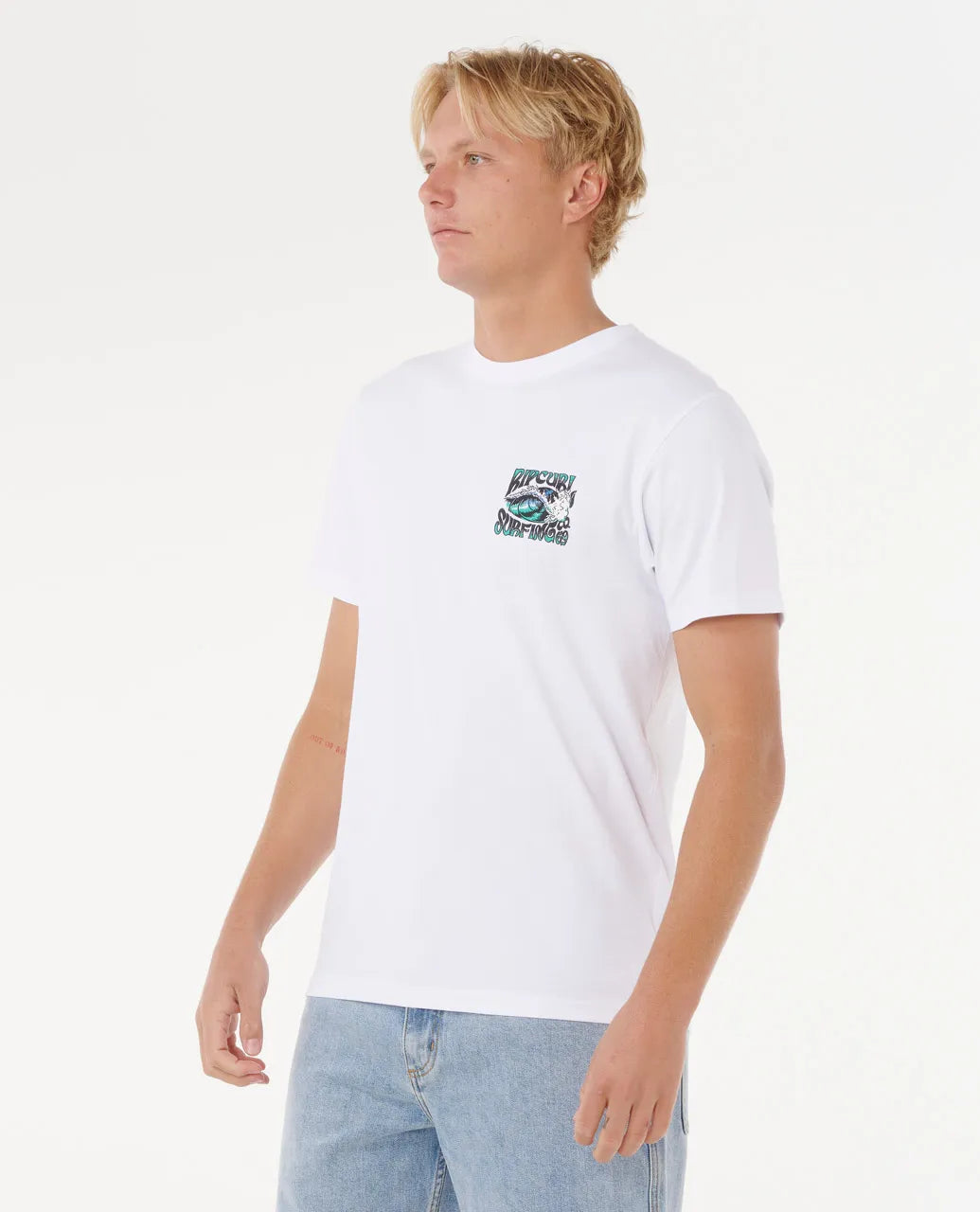 RIP CURL HAZED AND TUBED TEE