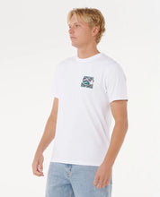 RIP CURL HAZED AND TUBED TEE