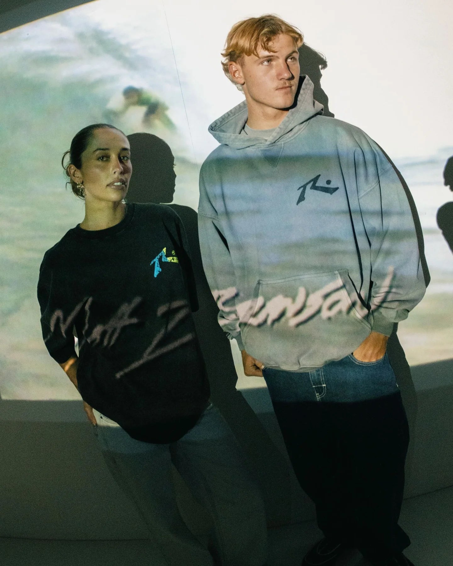 RUSTY HERITAGE HOODIE