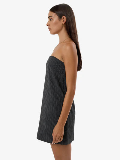 THRILLS COLBY STRAPLESS DRESS