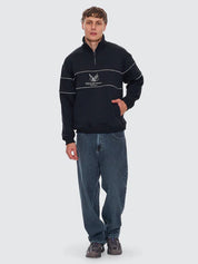 THRILLS GLORY QUARTER ZIP FLEECE
