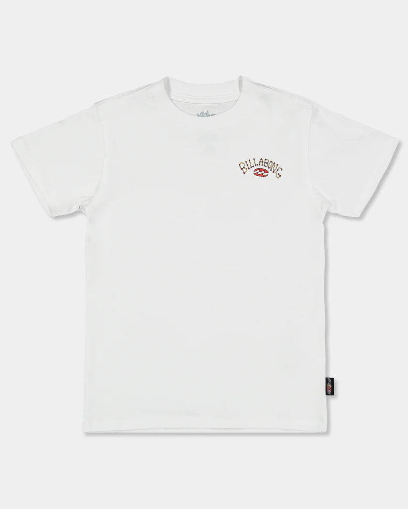 BILLABONG GROMS OTIS ARCH TEE