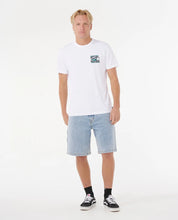 RIP CURL HAZED AND TUBED TEE