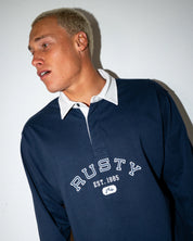 RUSTY HARVARD RUGBY JERSEY
