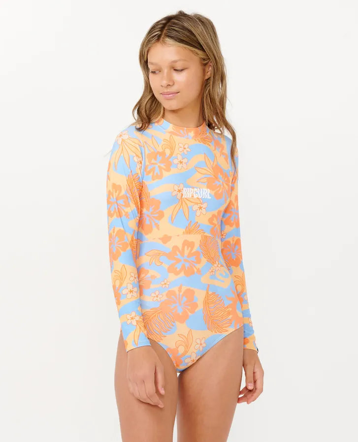 RIPCURL SUNSOL UPF LS SURSUIT GIRL