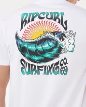 RIP CURL HAZED AND TUBED TEE