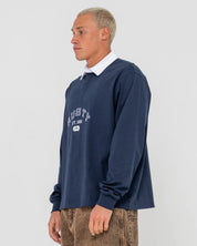 RUSTY HARVARD RUGBY JERSEY