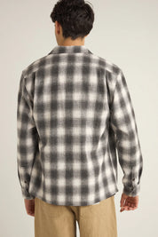 RHYTHM PLAID LS FLANNEL SHIRT