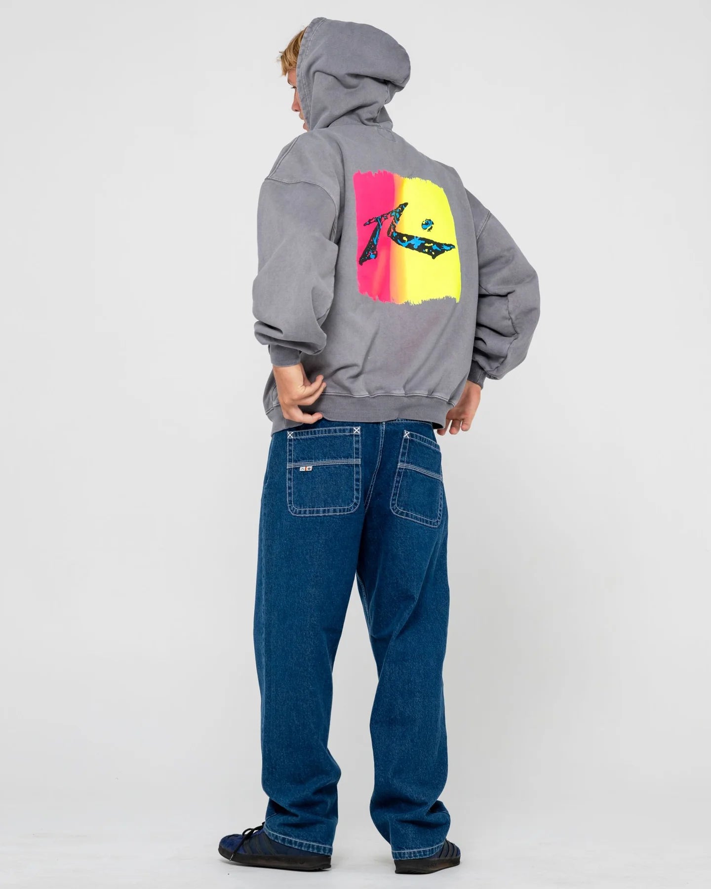RUSTY HERITAGE HOODIE