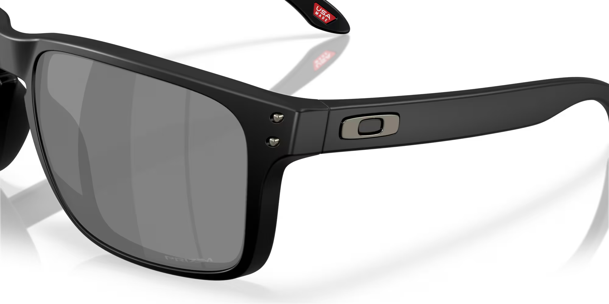 OAKLEY HOLBROOK XXL MATTE BLACK W/PRIZM BLACK POLAR