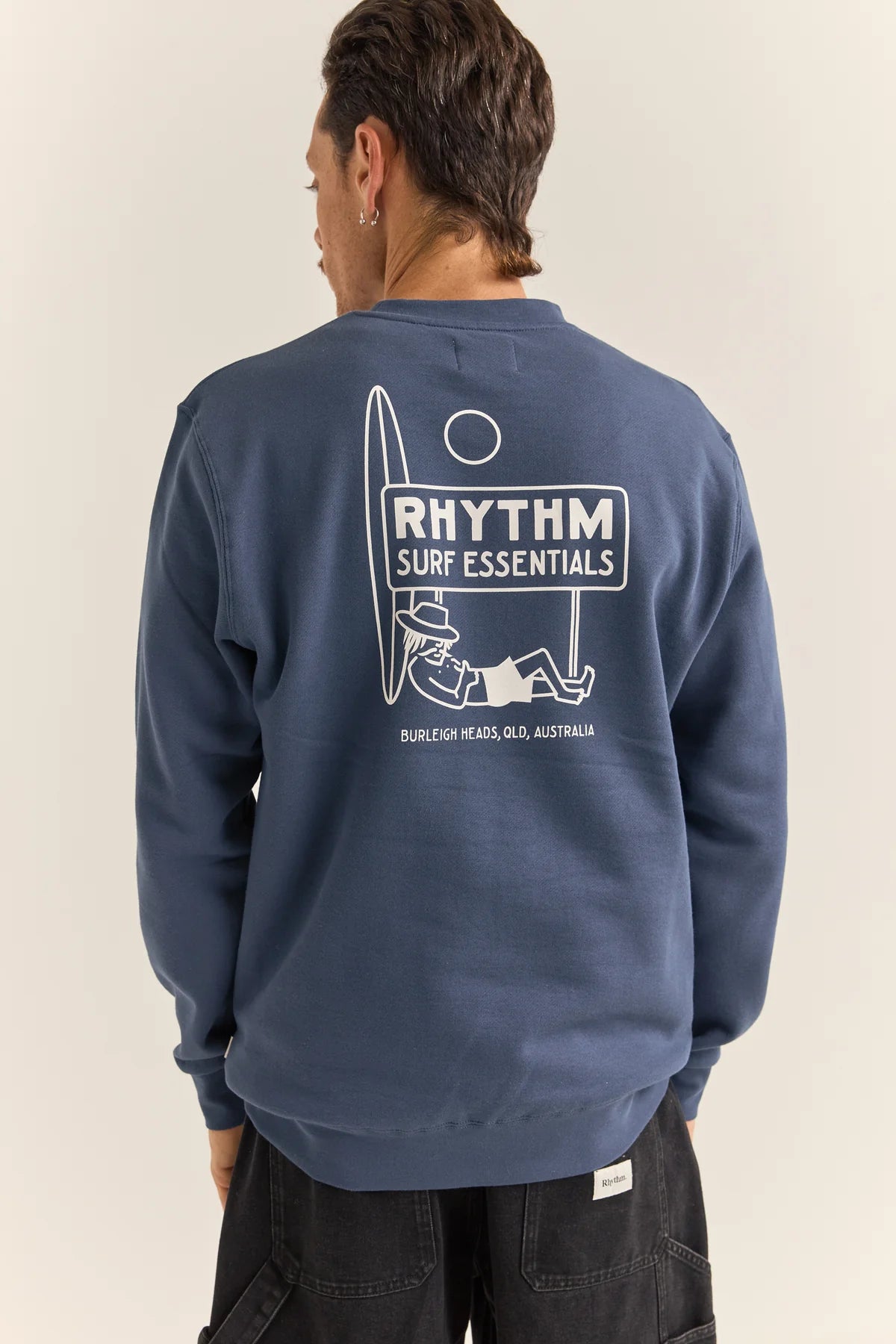 RHYTHM SIESTA FLEECE CREW