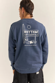 RHYTHM SIESTA FLEECE CREW