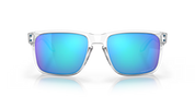 OAKLEY HOOLBROOK XL POLISHED CLEAR W/PRIZM SAPPHR IRID POL