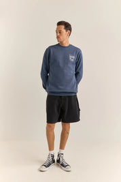 RHYTHM SIESTA FLEECE CREW