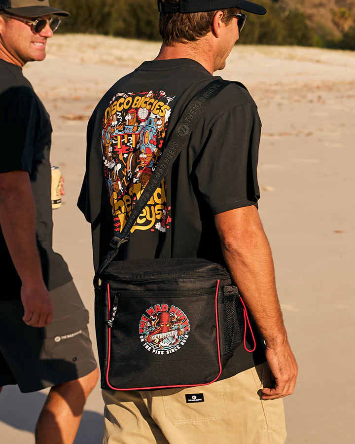 THE MAD HUEYS OCTOPISSED COOLER BAG